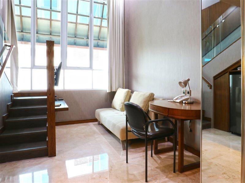 The Baile Hotell Jakarta Eksteriør bilde