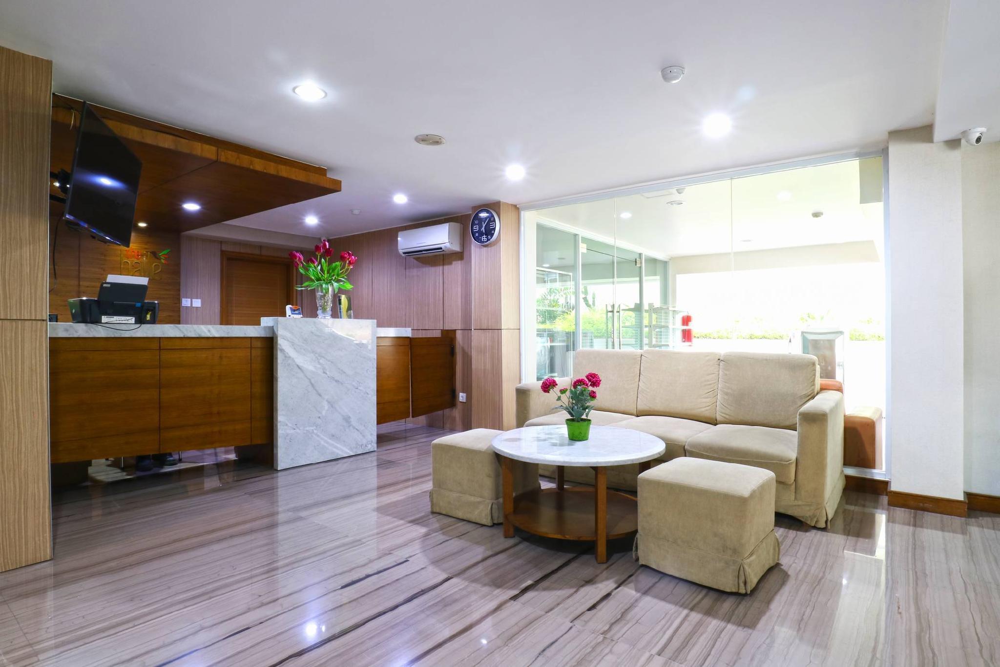 The Baile Hotell Jakarta Eksteriør bilde