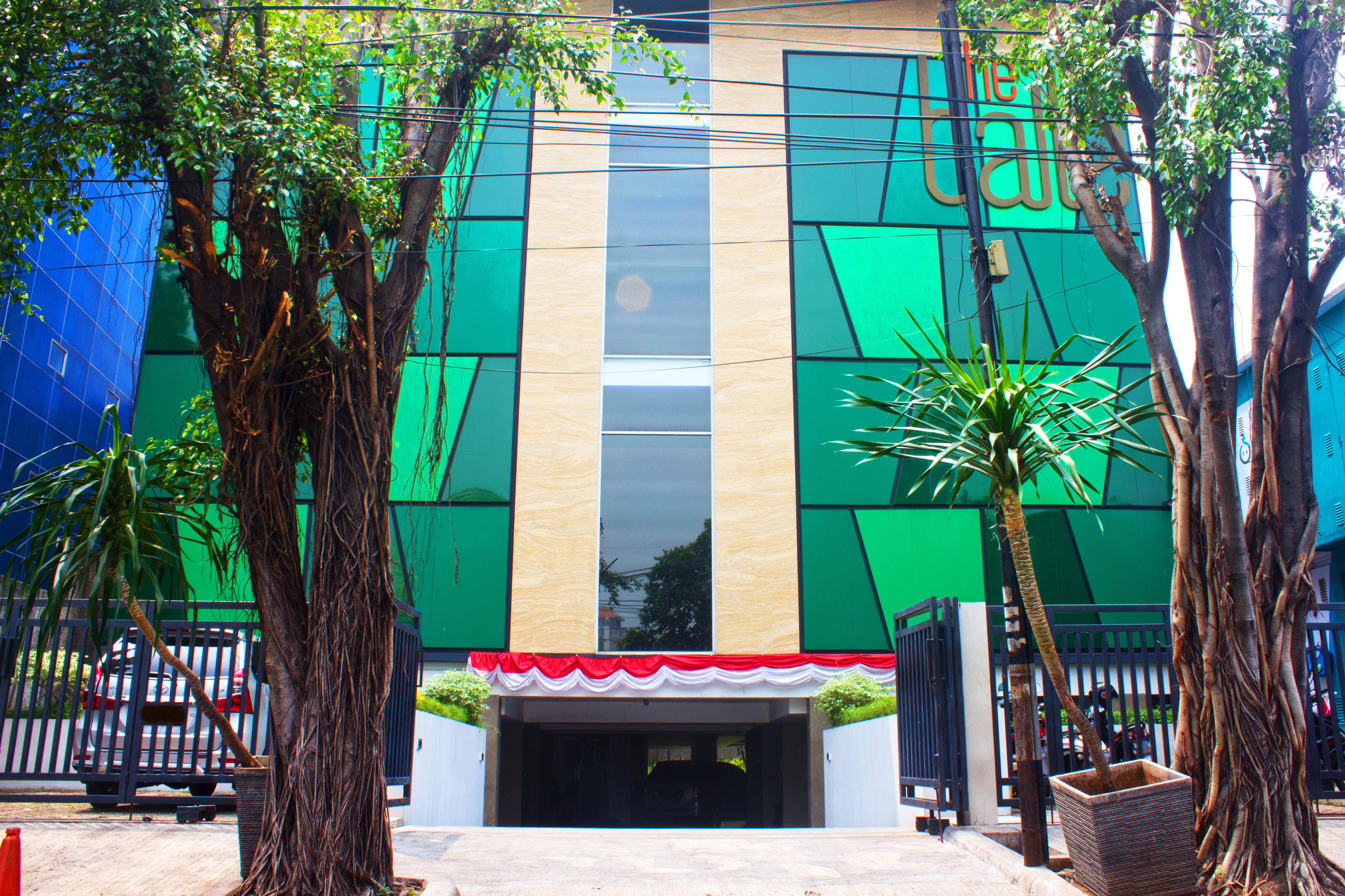 The Baile Hotell Jakarta Eksteriør bilde