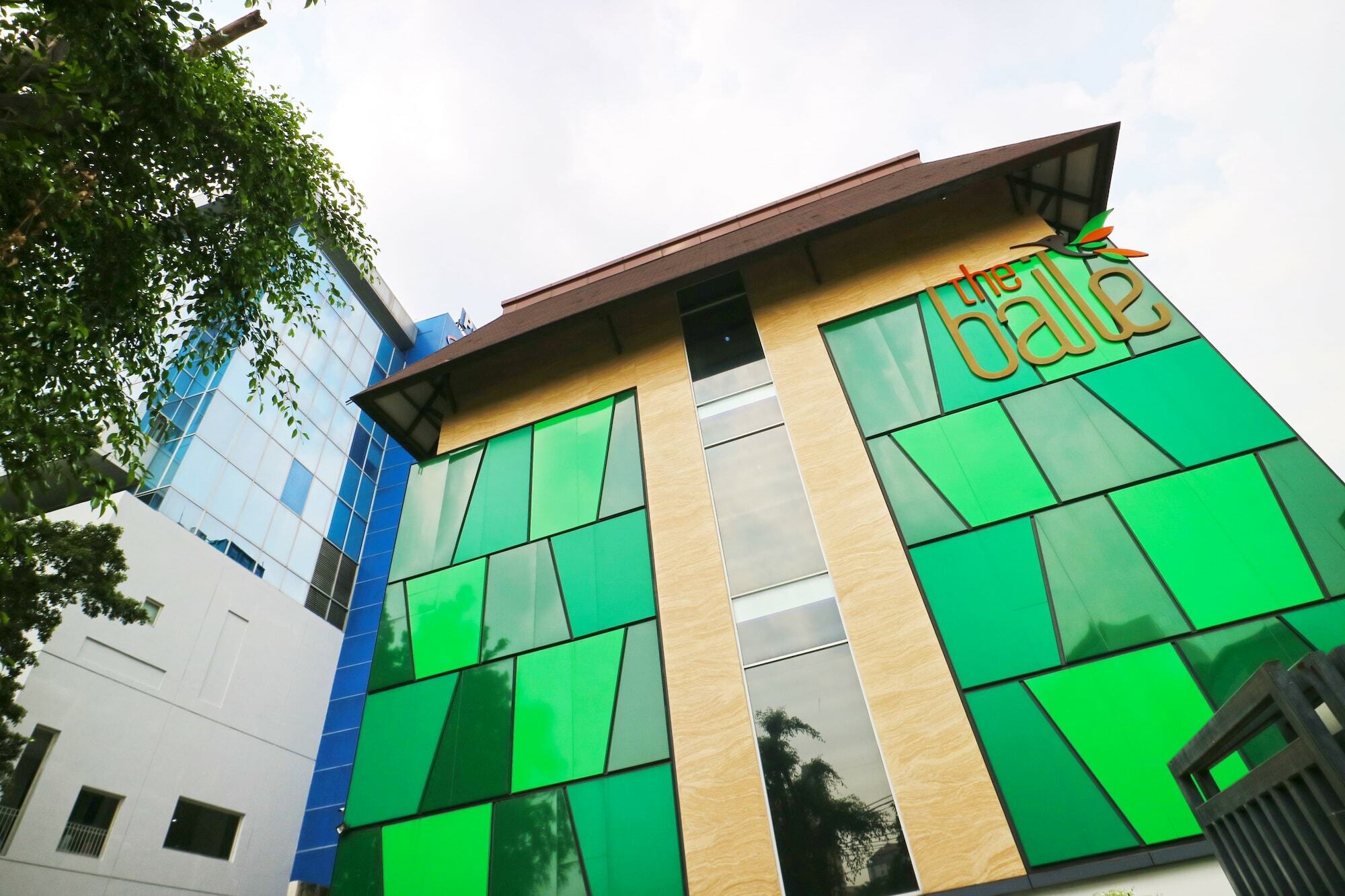 The Baile Hotell Jakarta Eksteriør bilde